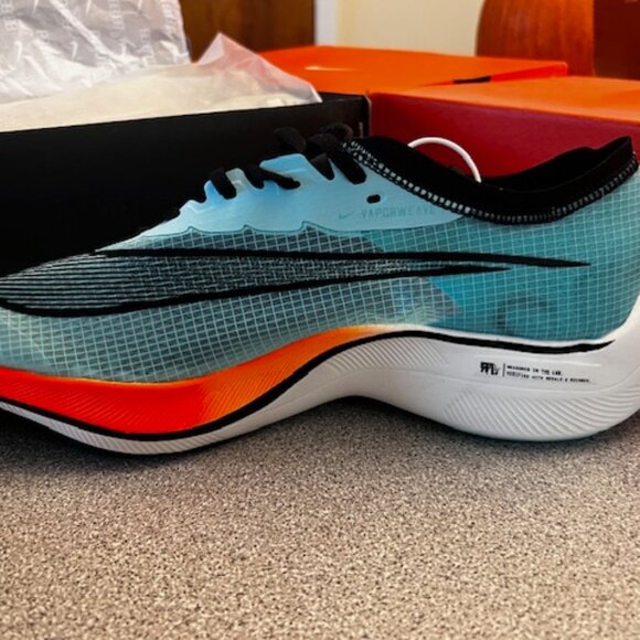 Nike ZoomX Vaporfly Next % HKNE Mens Size 10 - Picture 6 of 6